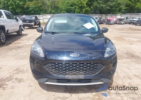 2021 Ford Escape S из США, поврежденный, VIN 1FMCU0F61MUB00230